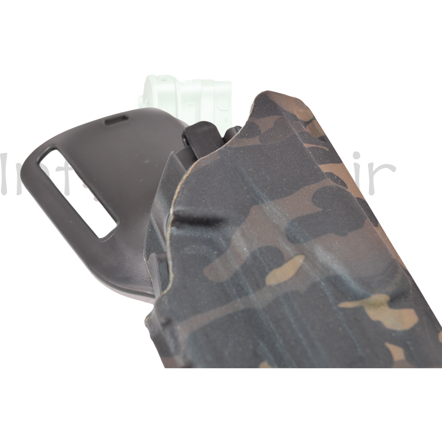 Safariland 7378 ALS GLOCK 19/19X/23 Holster with 670UBL (Universal Belt Loop), Mid/Low Ride