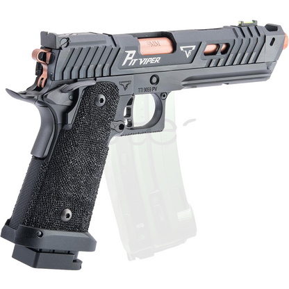 EMG TTI Licensed JW4 2011 Pit Viper Full Auto Select Fire Airsoft Training Pistol