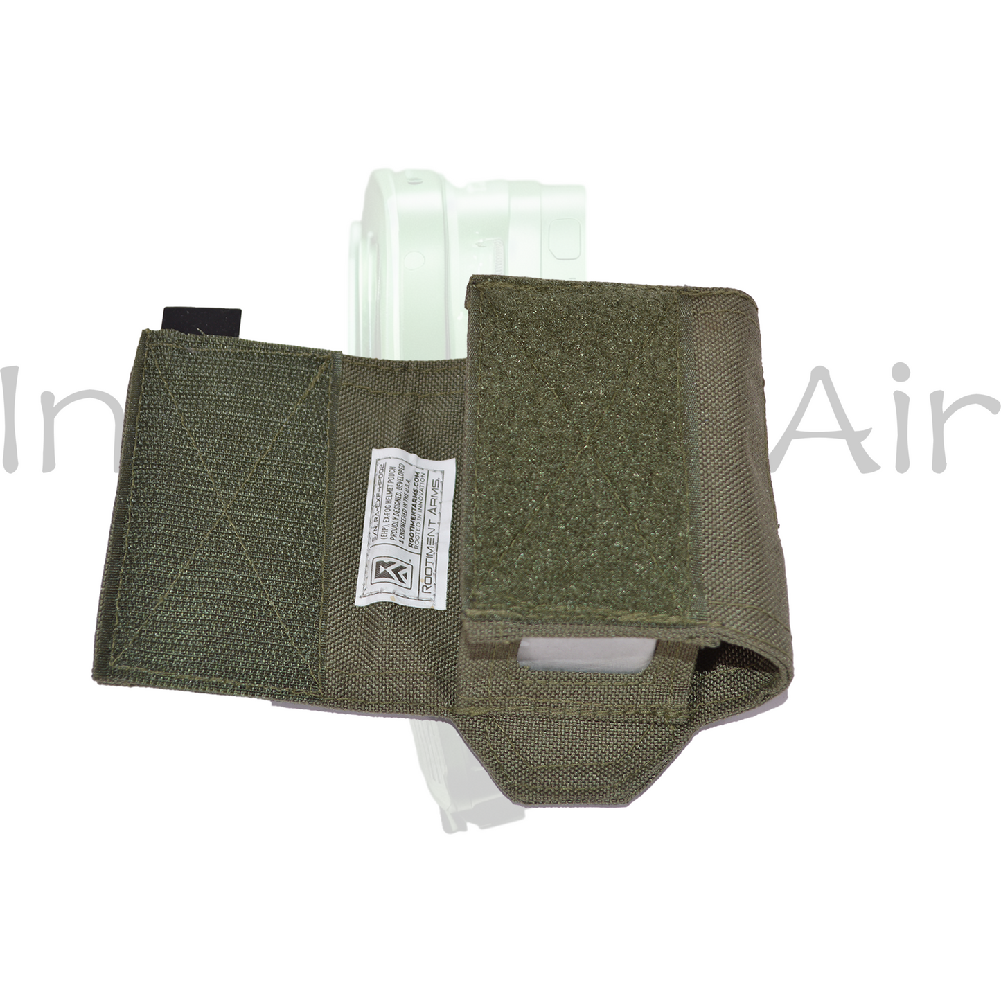 Exfog Anti Fog System Pouch