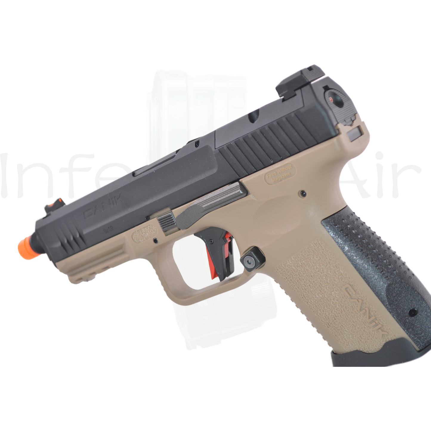 Canik TP9 Elite Combat Airsoft Training Pistol Licensed by Cybergun / EMG