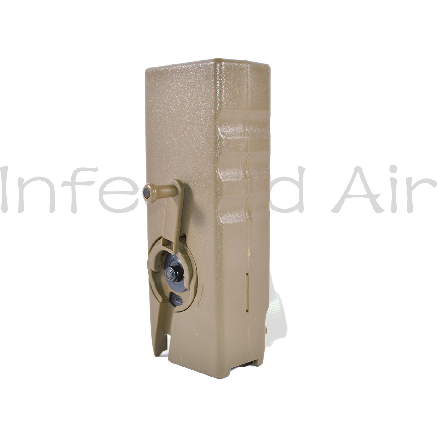 Infected Air Sidewinder, 1000rd 6mm Airsoft Speedloader for M4 Style Magazine