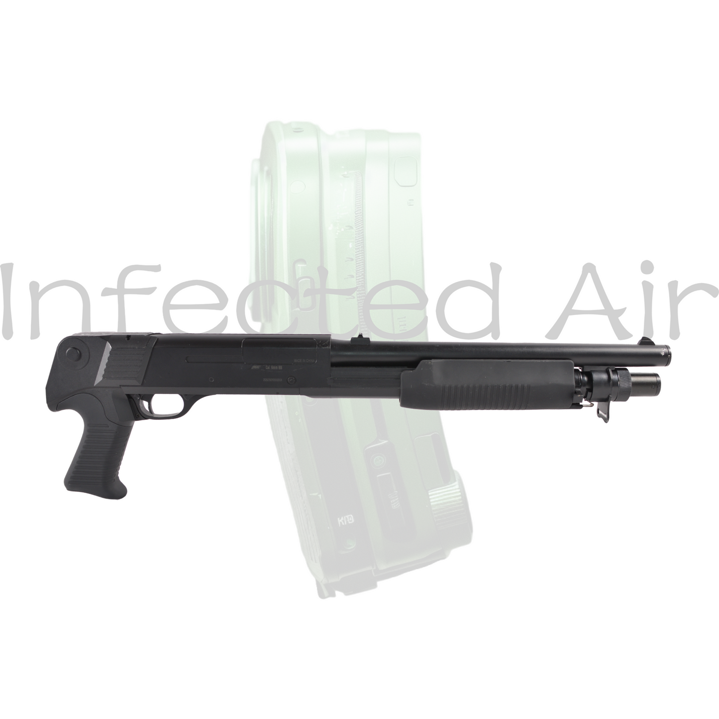 ASG Licensed Franchi SPAS 12 Tri-Shot Airsoft Shotgun (Pistol Grip)