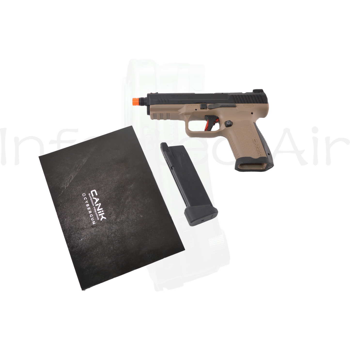 Canik TP9 Elite Combat Airsoft Training Pistol Licensed by Cybergun / EMG