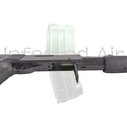 ASG Licensed Franchi SPAS 12 Tri-Shot Airsoft Shotgun (Pistol Grip)