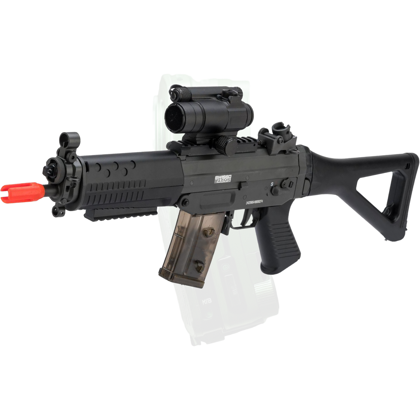 Cybergun / Swiss Arms Licensed SG552 Commando Airsoft AEG Rifle ...