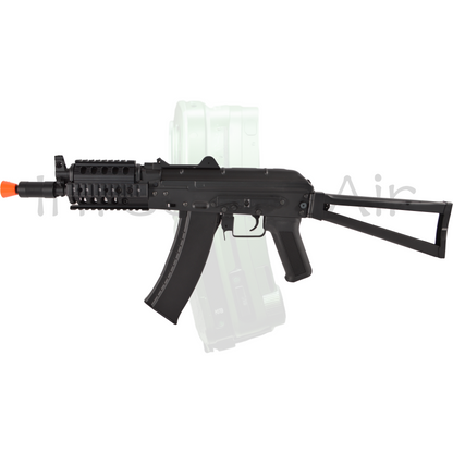 CYMA Steel AKS-74UN RAS Airsoft Auto Electric Gun (AEG) with Steel Folding Stock