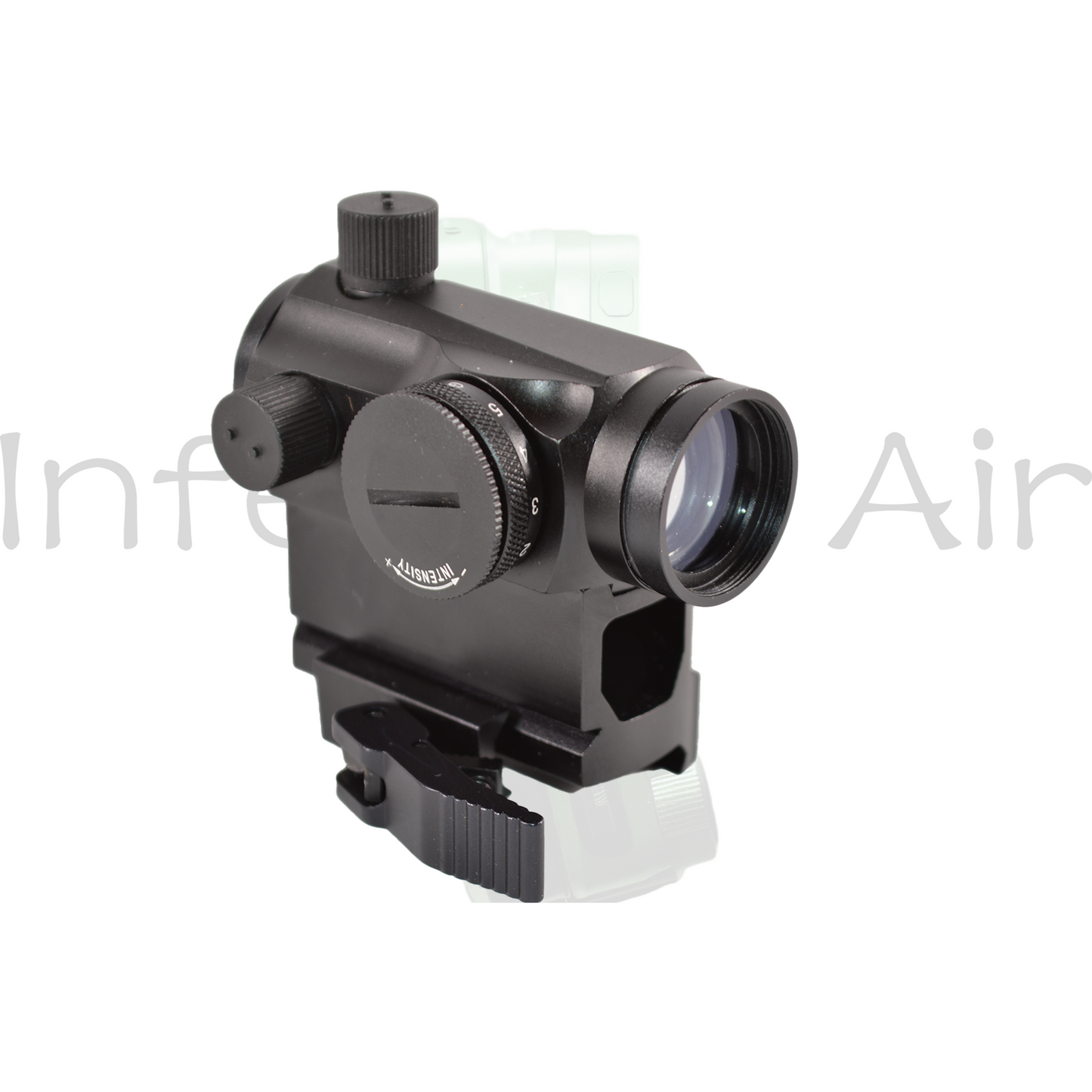 Avengers T1 Micro Reflex Red & Green Dot Sight with QD Riser, Black