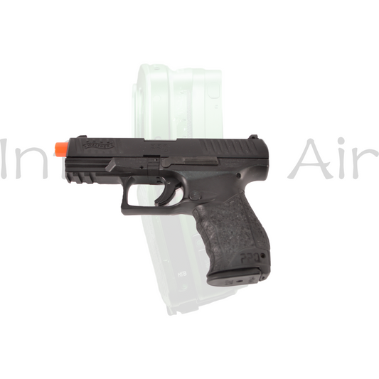 Full Licensed Walther PPQ, Full Metal Gas Blowback Airsoft Pistol by Umarex