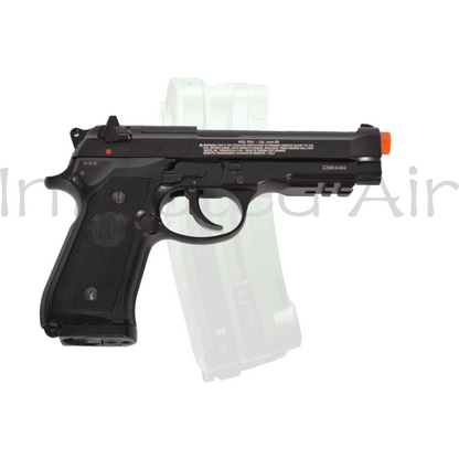 Beretta M92 A1 Gas Blowback Airsoft Pistol by Umarex C02, Semi & Full Auto