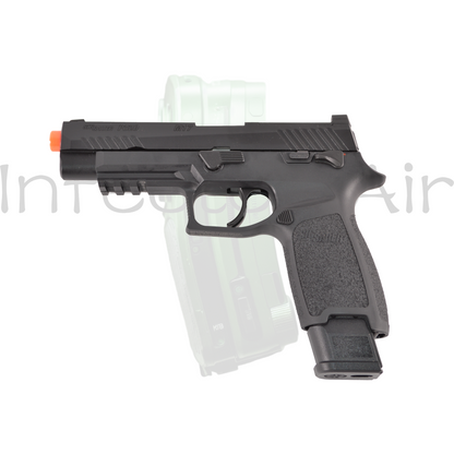 SIG Sauer ProForce P320 M17 MHS Airsoft Gas Blowback C02 Pistol, Black