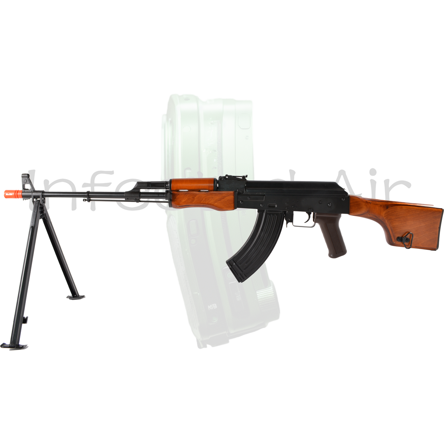 LCT Airsoft RPK NV Full Metal Airsoft Auto Electric Gun (AEG) with Real Wood Furniture