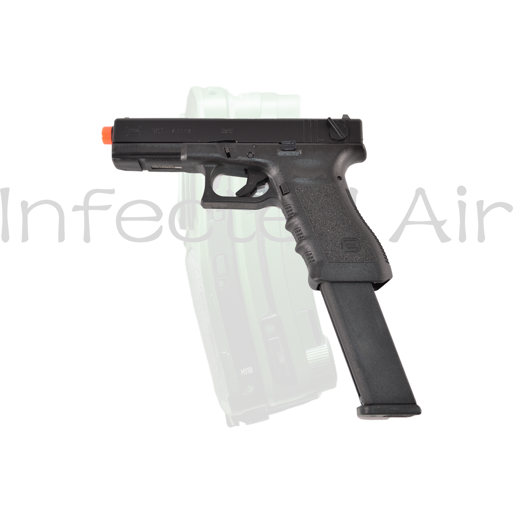 Elite Force Fully Licensed GLOCK 18C Semi / Full Auto Gas Blowback Elite Force Fully Licensed GLOCK 18C Semi / Full Auto Gas Blowback