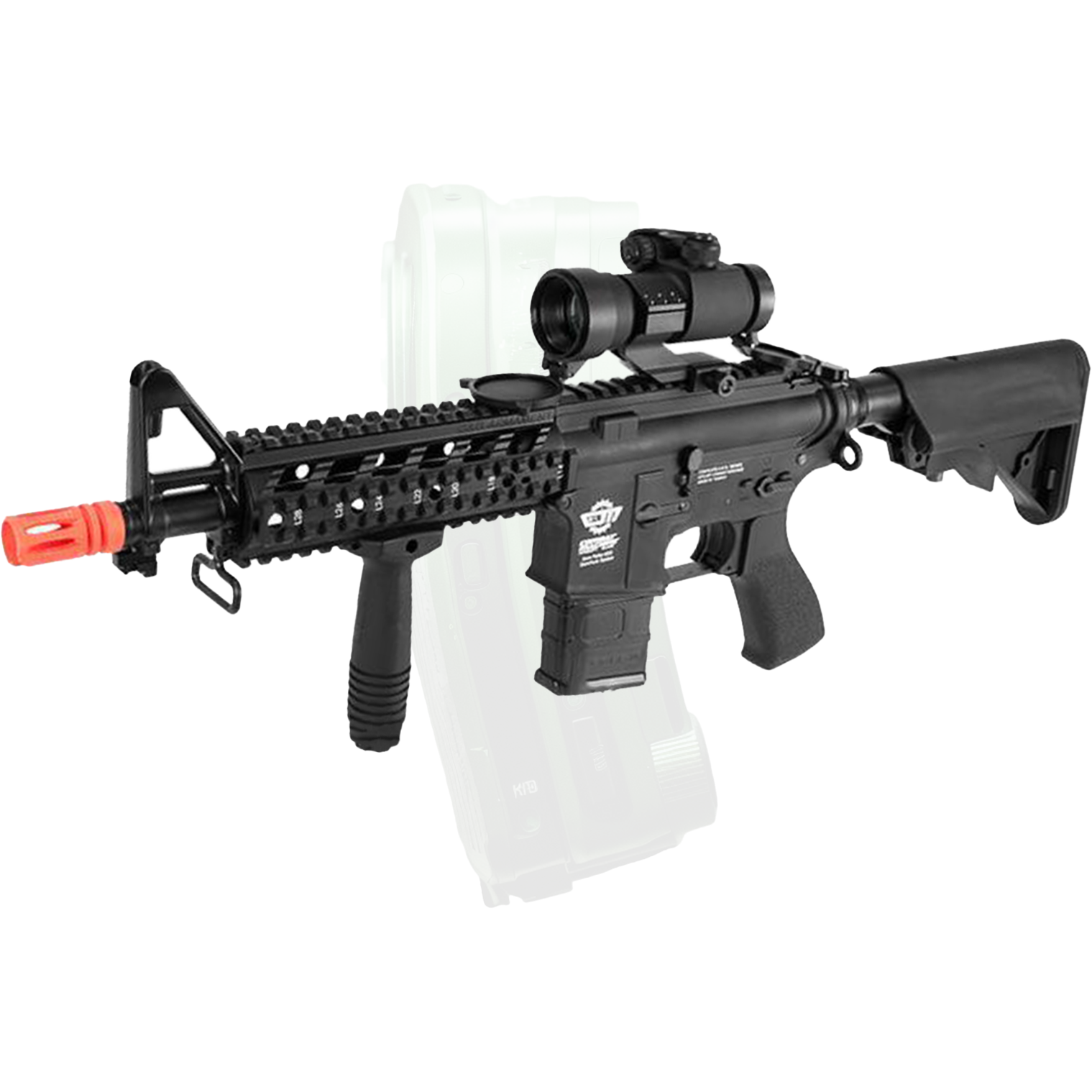 G&G Combat Machine 16 Raider CQB Airsoft AEG Rifle – Infected Ordnance