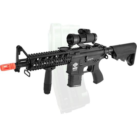 G&G Combat Machine 16 Raider CQB Airsoft AEG Rifle