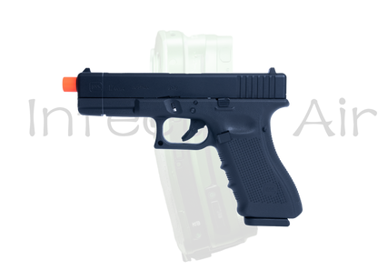 Elite Force Fully Licensed GLOCK 17 Gen.4 Gas Blowback Airsoft Pistol, Green Gas