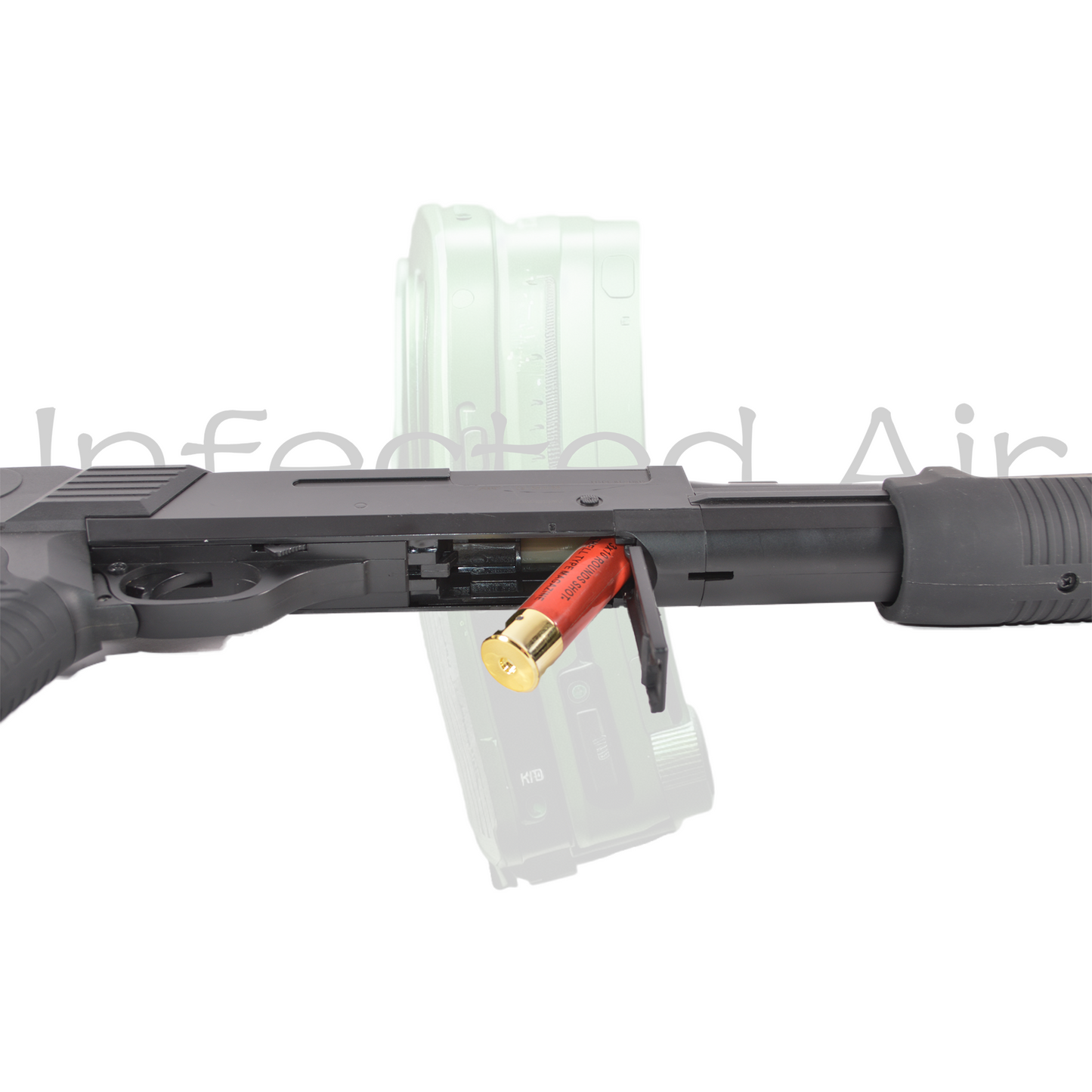 ASG Licensed Franchi SPAS 12 Tri-Shot Airsoft Shotgun (Pistol Grip)