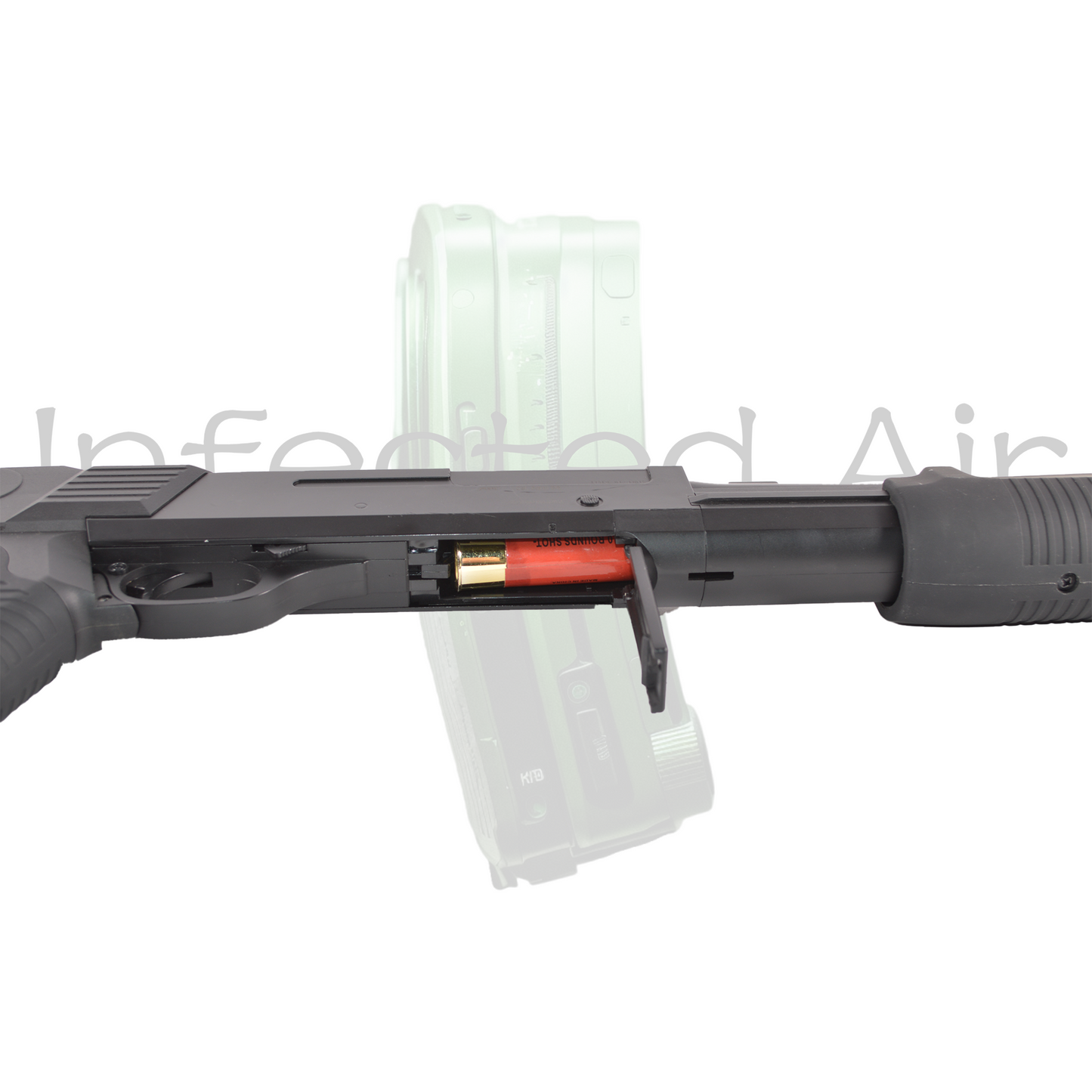 ASG Licensed Franchi SPAS 12 Tri-Shot Airsoft Shotgun (Pistol Grip)