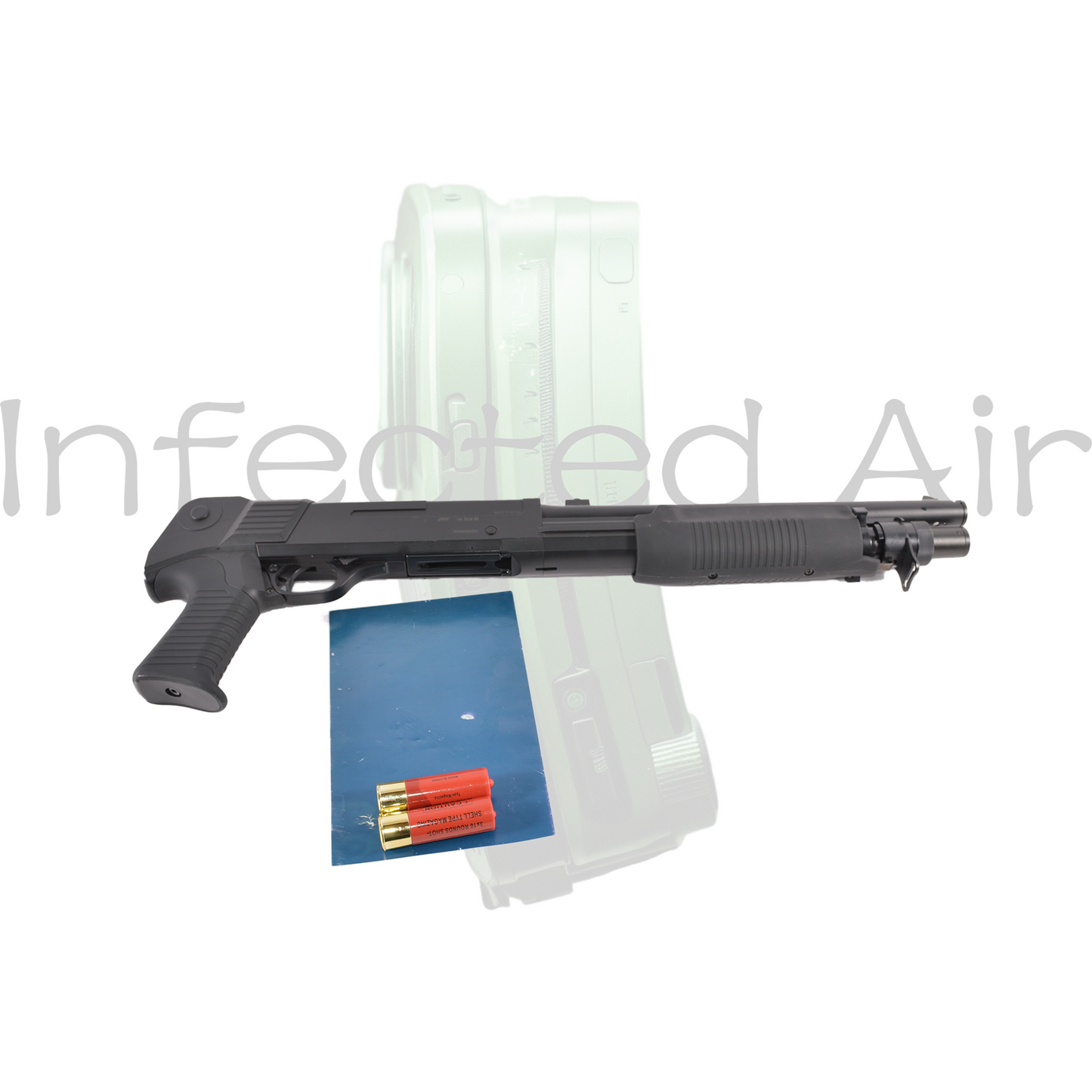 ASG Licensed Franchi SPAS 12 Tri-Shot Airsoft Shotgun (Pistol Grip)