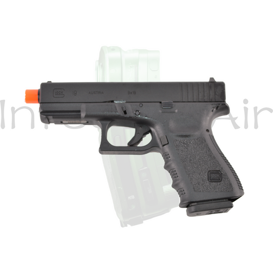 Elite Force Fully Licensed GLOCK 19 Gen.3 Gas Blowback Airsoft Pistol, Green Gas