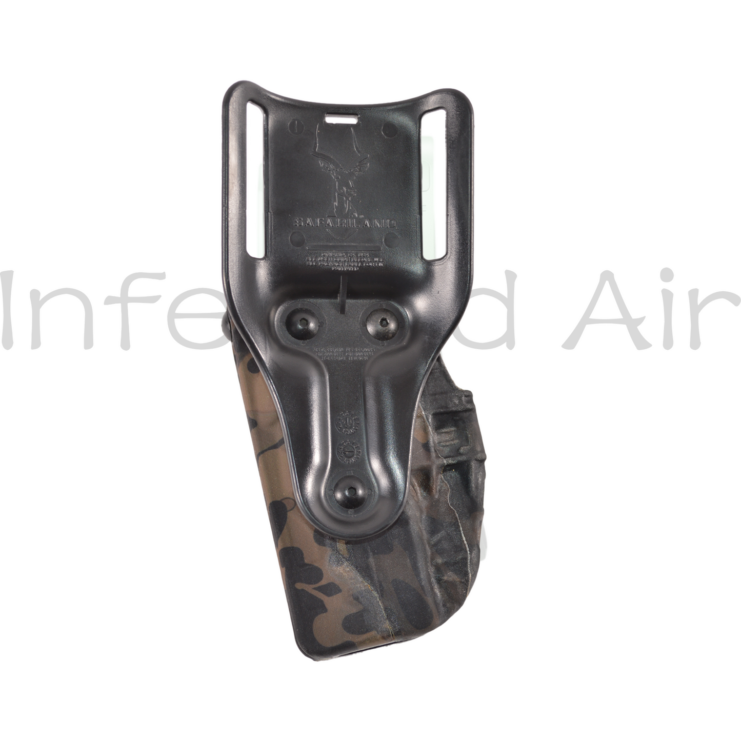 Safariland 7378 ALS GLOCK 19/19X/23 Holster with 670UBL (Universal Belt Loop), Mid/Low Ride