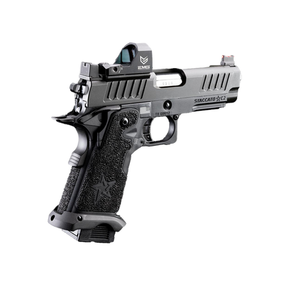 Staccato Licensed C2 Compact 2011 Gas Blowback T8 Airsoft Pistol by 6mmProshop