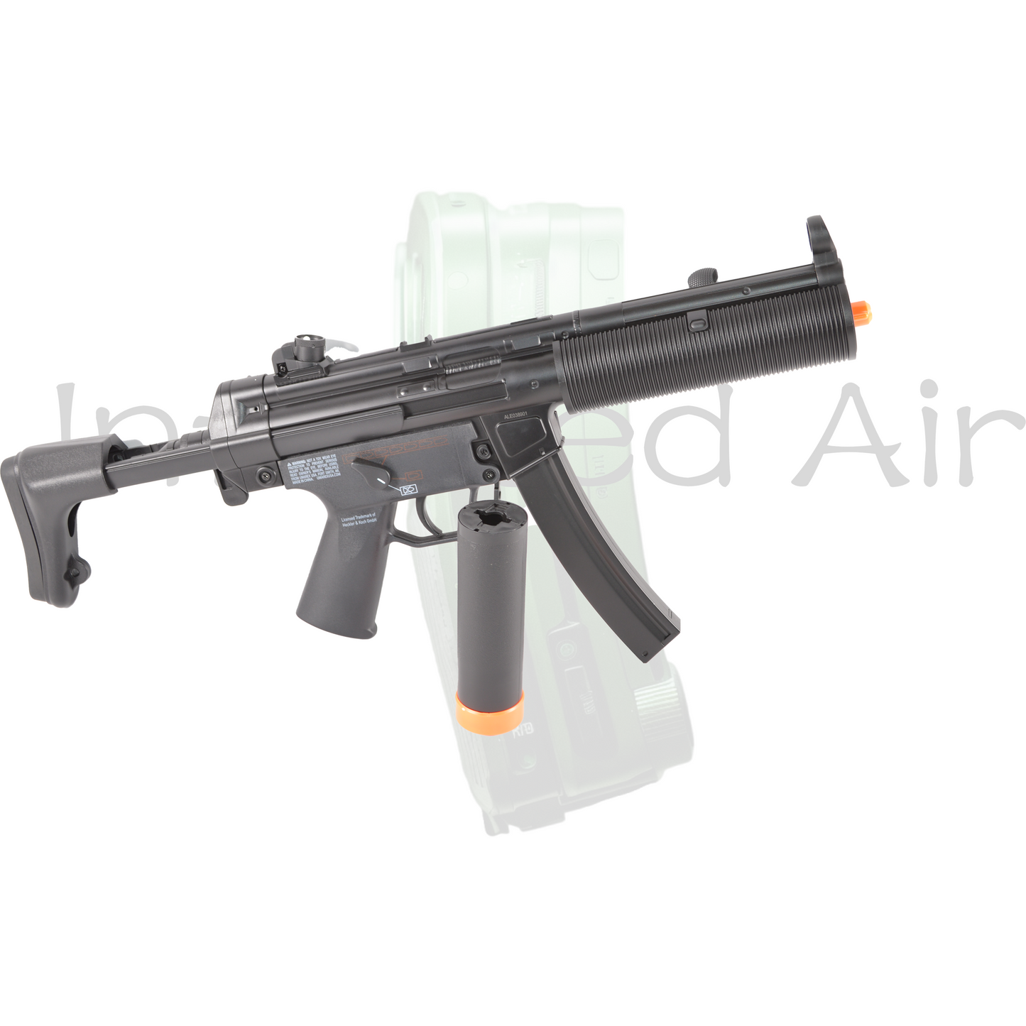 Heckler and Koch H&K Competition MP5 SD6 SMG Auto Electric Gun (AEG) by Umarex