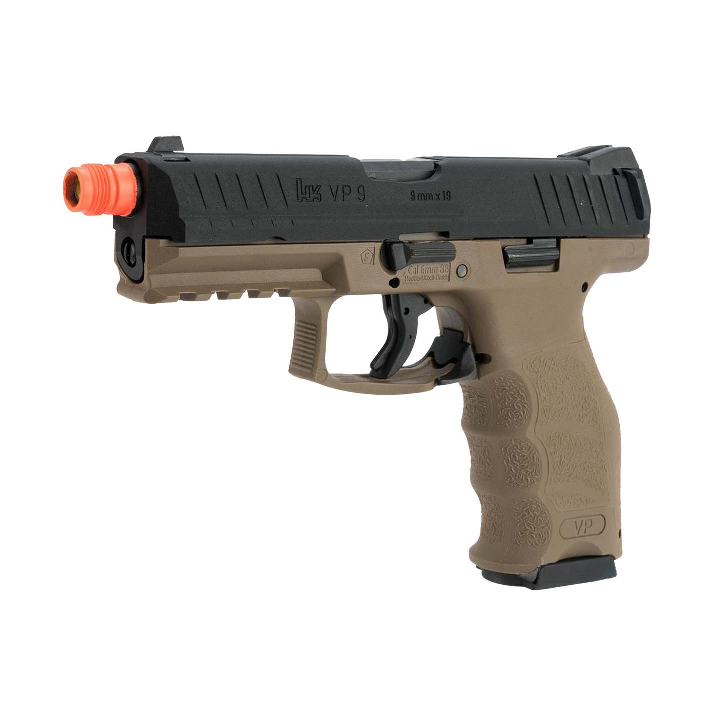 H&K Licensed VP9 Striker Fired Full Size Airsoft GBB Pistol by Umarex