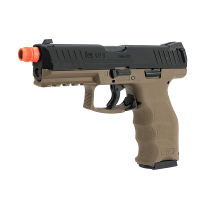 H&K Licensed VP9 Striker Fired Full Size Airsoft GBB Pistol by Umarex