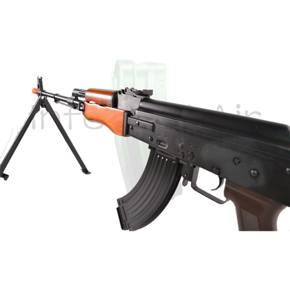 LCT Airsoft RPK NV Full Metal Airsoft Auto Electric Gun (AEG) with Real Wood Furniture