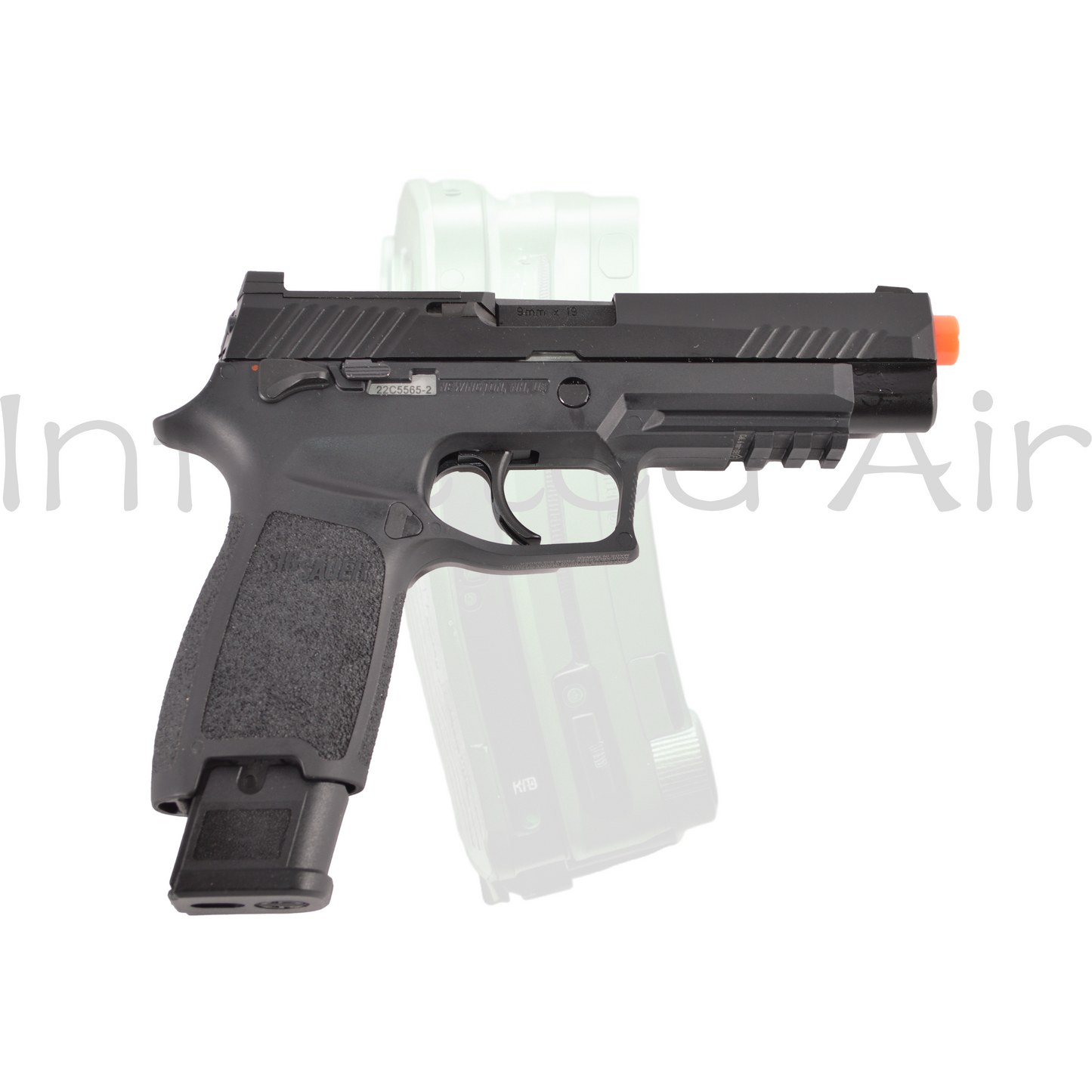 SIG Sauer ProForce P320 M17 MHS Airsoft Gas Blowback C02 Pistol, Black