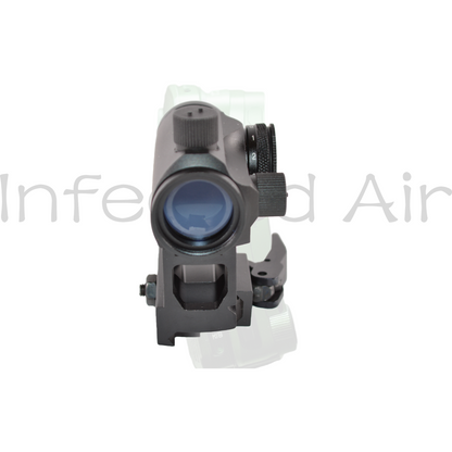 Avengers T1 Micro Reflex Red & Green Dot Sight with QD Riser, Black