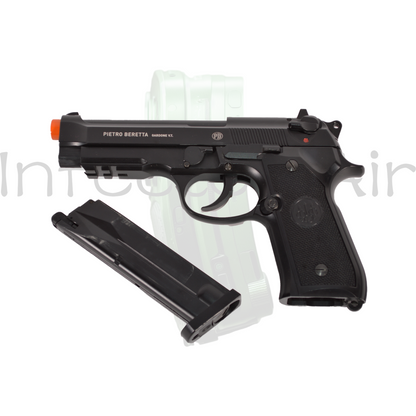 Beretta M92 A1 Gas Blowback Airsoft Pistol by Umarex C02, Semi & Full Auto