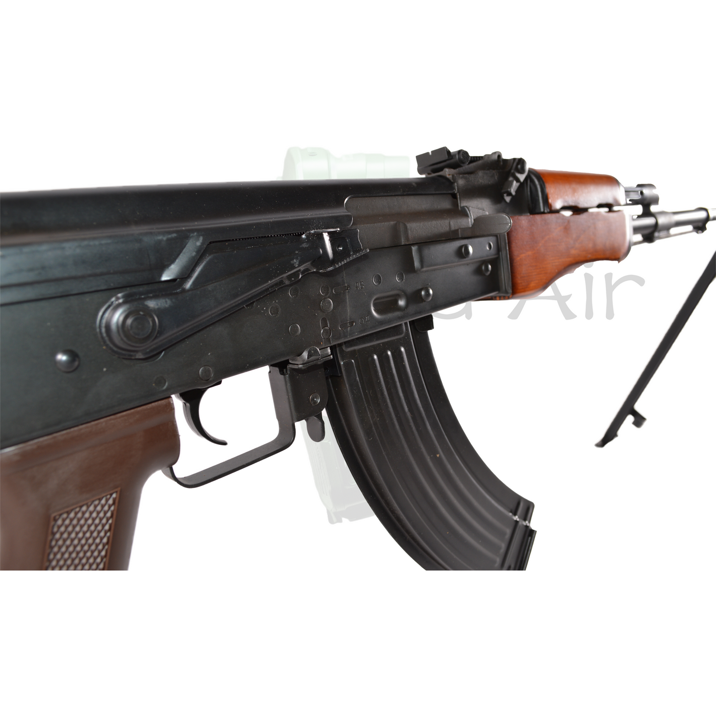 LCT Airsoft RPK NV Full Metal Airsoft Auto Electric Gun (AEG) with Real Wood Furniture