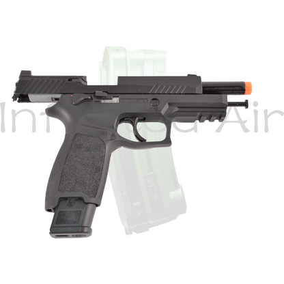 SIG Sauer ProForce P320 M17 MHS Airsoft Gas Blowback C02 Pistol, Black