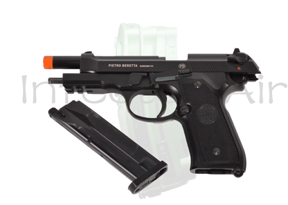 Beretta M92 A1 Gas Blowback Airsoft Pistol by Umarex C02, Semi & Full Auto