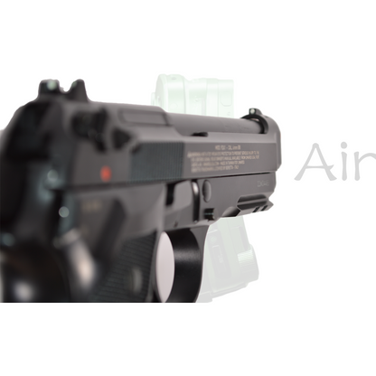 Beretta M92 A1 Gas Blowback Airsoft Pistol by Umarex C02, Semi & Full Auto