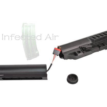 Arcturus Nylon Fiber M4 Airsoft Auto Electric Gun (AEG) with Metal M-LOK