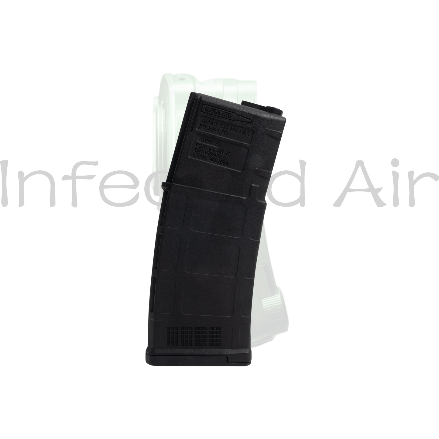 ARES AMAG 130rd Magazine M4 / M16 Mid Cap Magazine for Auto Electric Guns (AEG)