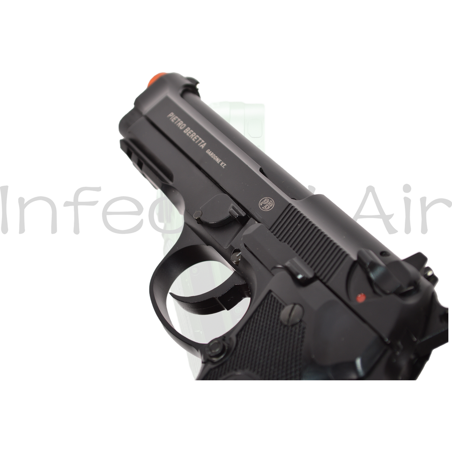 Beretta M92 A1 Gas Blowback Airsoft Pistol by Umarex C02, Semi & Full Auto