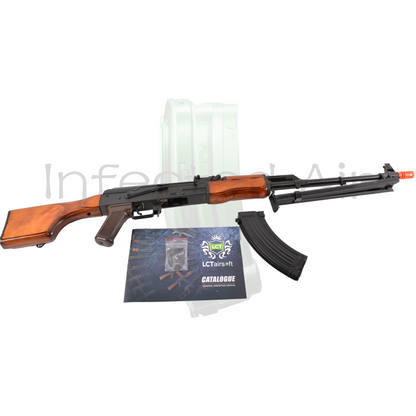 LCT Airsoft RPK NV Full Metal Airsoft Auto Electric Gun (AEG) with Real Wood Furniture