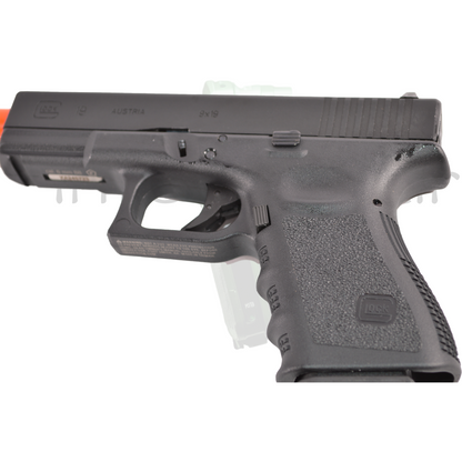 Elite Force Fully Licensed GLOCK 19 Gen.3 Gas Blowback Airsoft Pistol, Green Gas