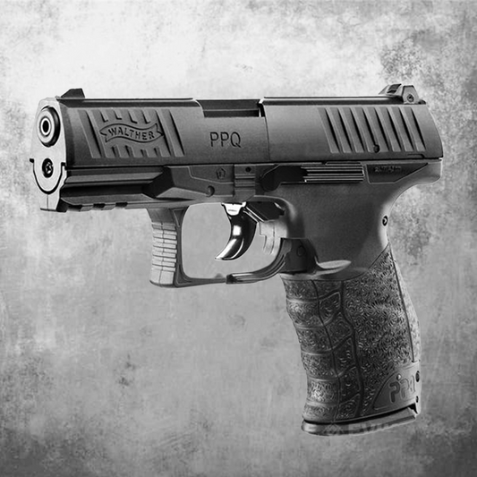 Full Licensed Walther PPQ, Full Metal Gas Blowback Airsoft Pistol by Umarex