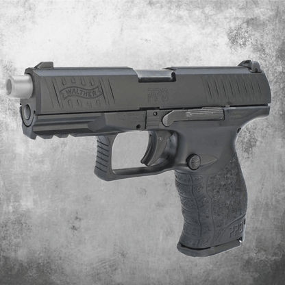 Full Licensed Walther PPQ, Full Metal Gas Blowback Airsoft Pistol by Umarex