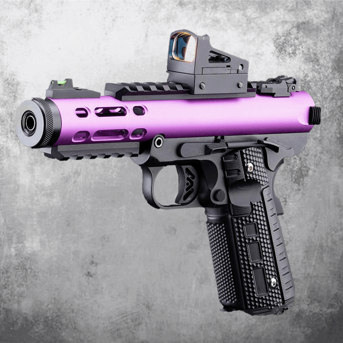 WE-Tech Galaxy 1911 Frame Gas Blowback Airsoft Pistol