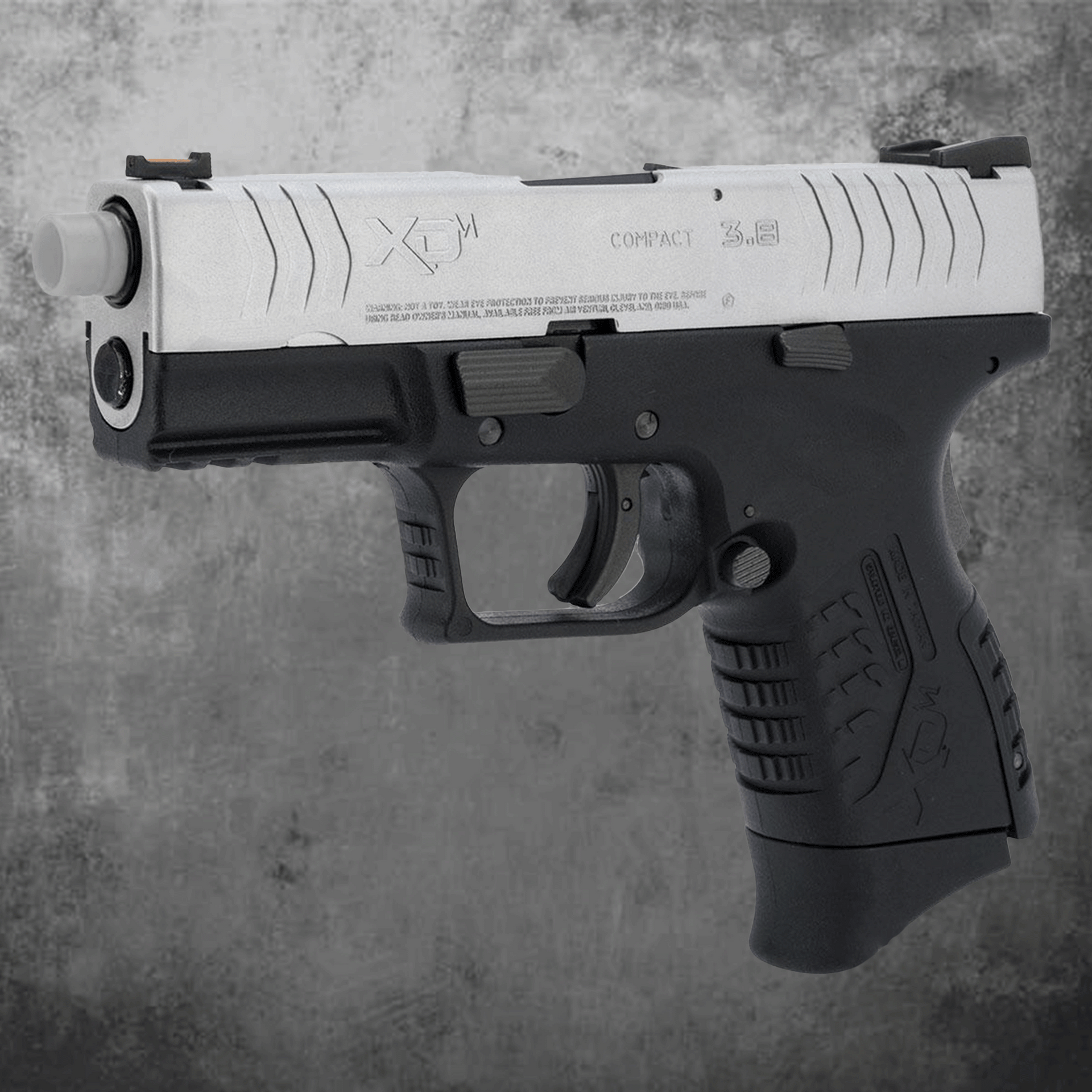 Springfield Armory Licensed XDM Gas Blowback Airsoft Training