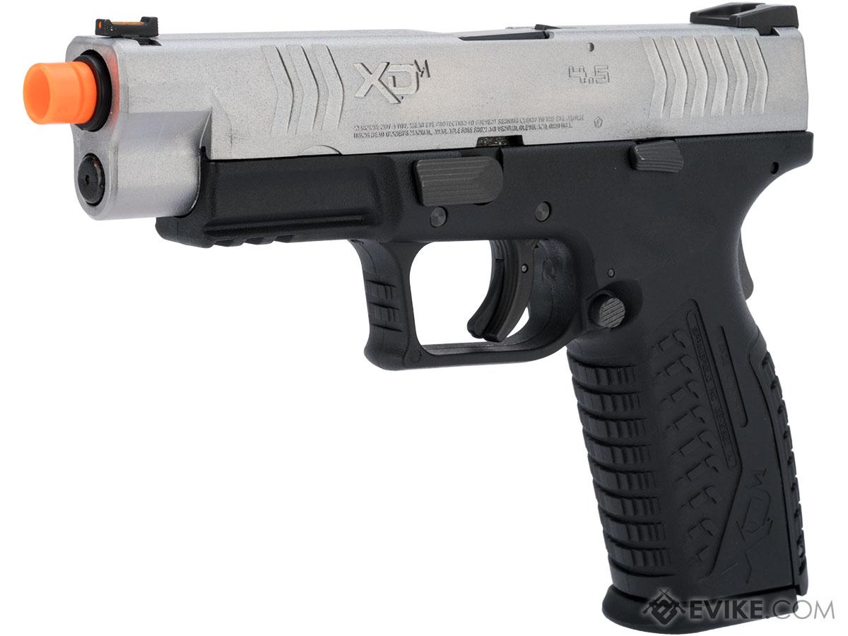 Springfield Armory Licensed XDM Gas Blowback Airsoft Training Pistol (Multiple Colors)