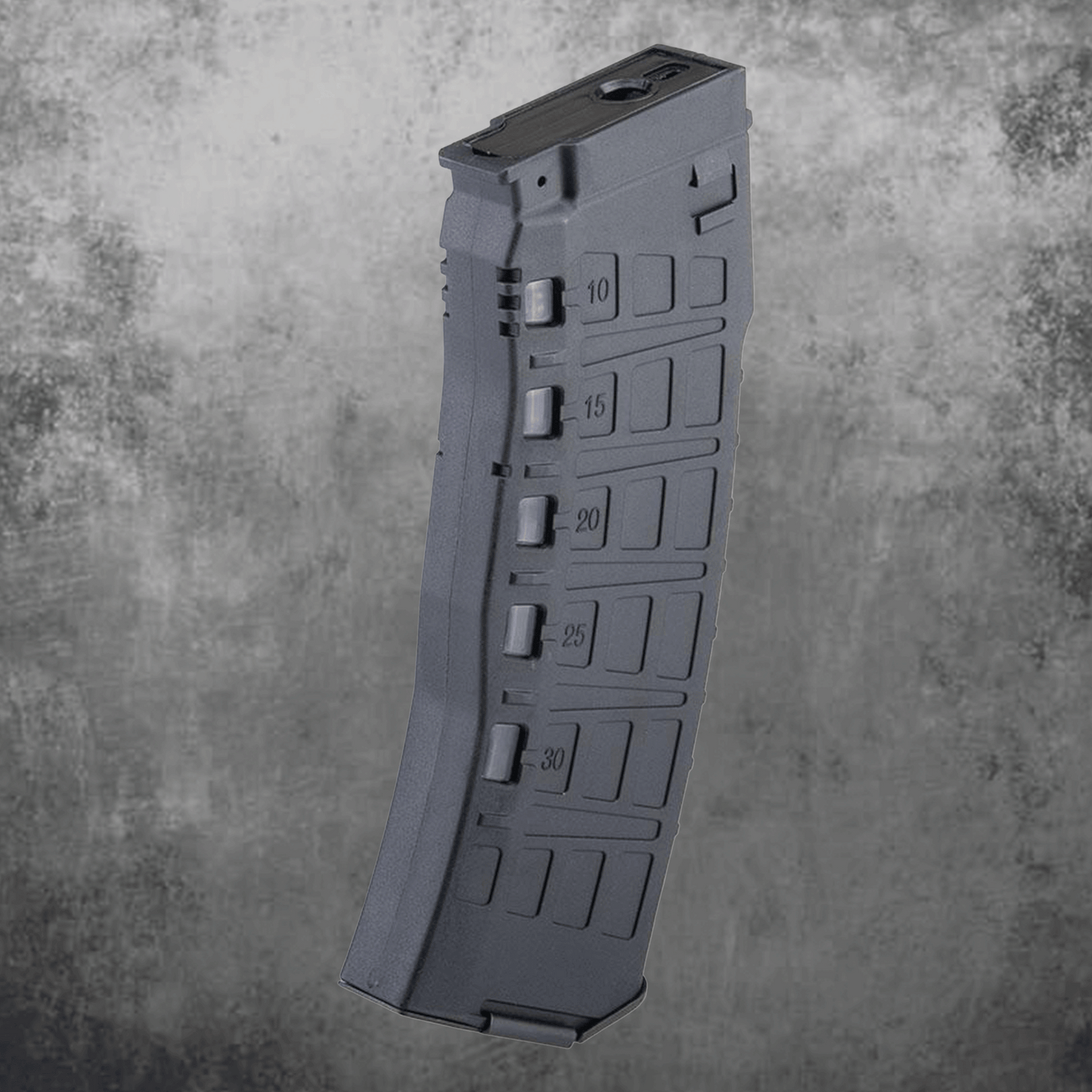 Arcturus Variable Cap Silent 30/135 Round Mid-Cap AEG AK12 Magazine