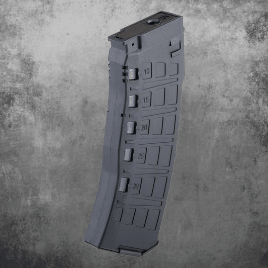 Arcturus Variable Cap Silent 30/135 Round Mid-Cap AEG AK12 Magazine