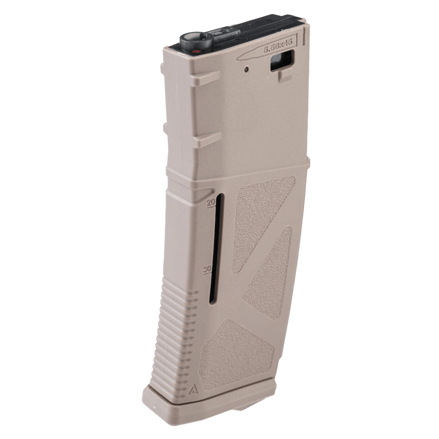 Arcturus AR MOD1 Windowed EMM Variable Cap 30/130 Round Mid-Cap Magazine for M4 / M16 Series Airsoft AEG Rifles