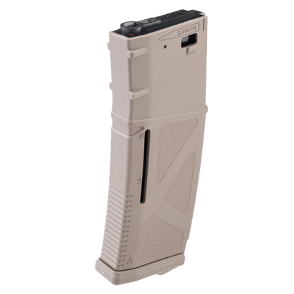 Arcturus AR MOD1 Windowed EMM Variable Cap 30/130 Round Mid-Cap Magazine for M4 / M16 Series Airsoft AEG Rifles